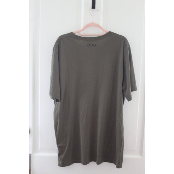 Men's Under Armour Left Chest Logo Short Sleeve - Picture 2 of 4